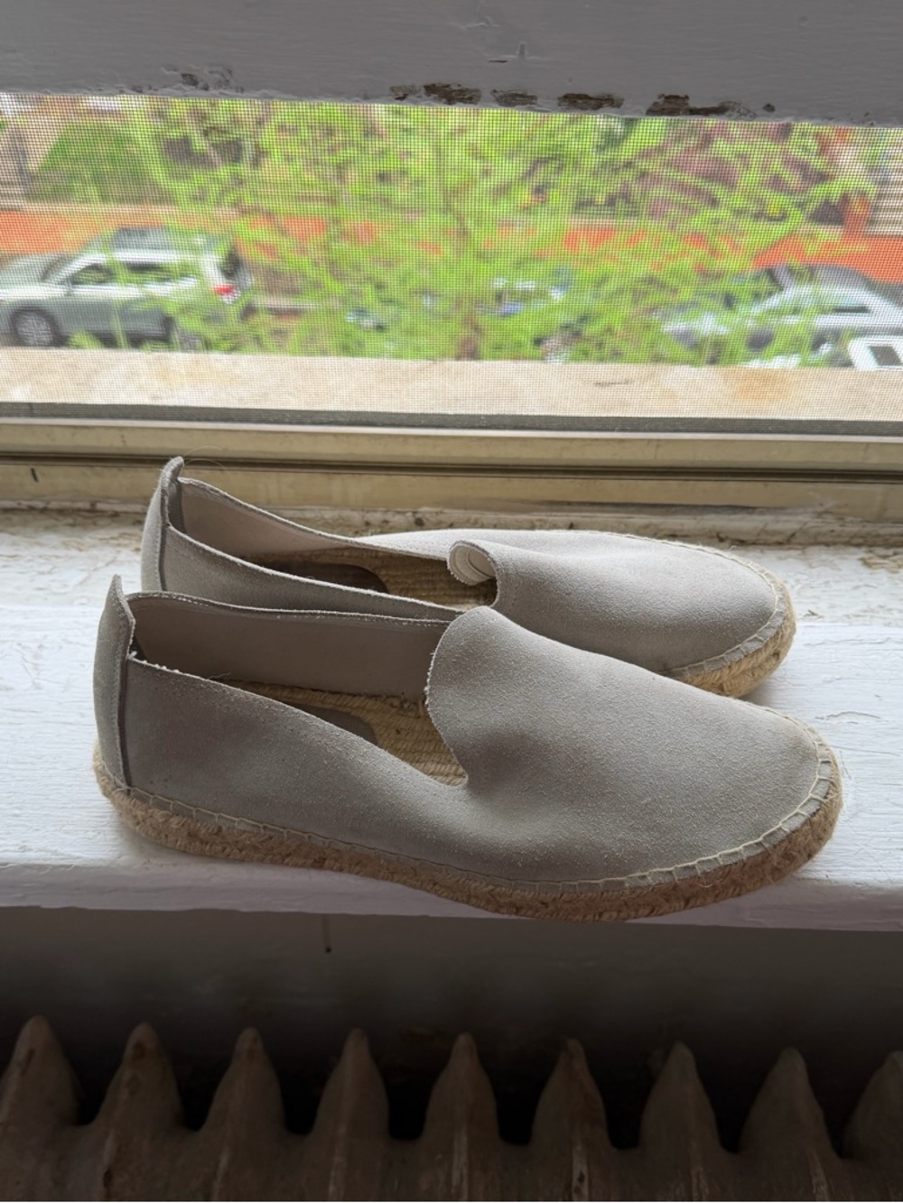 Men’s Morjas Grey Espadrille (UK 9/US 10)